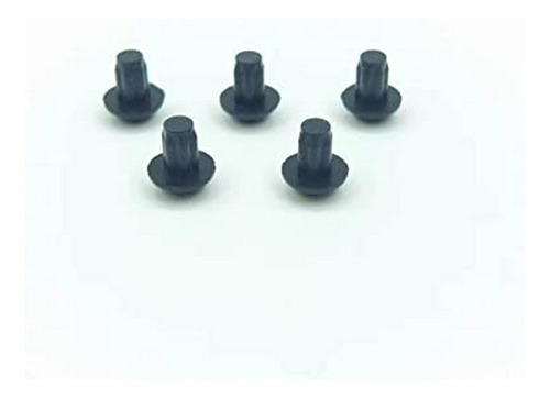 814323 For Grate Rubber Feet Bumpers Foot Pad Kit Pack Of 5 