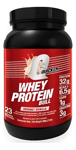  Whey Protein Quicken Bull 908g