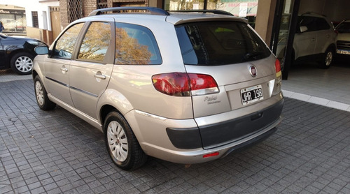 Imagen 6 de 13 de Fiat Palio Weekend 1.4l 5ptas Con Gnc ! Unica Mano! Financio