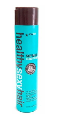 Tigi Sexyhair Soy Milk X300 Acondicionador Todo Tipo Cabello