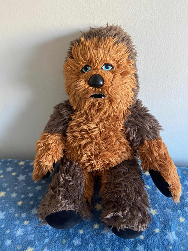 Peluche Chewbacca Star Wars Build A Bear 53 Cm