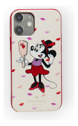 Carcasa iPhone 12 Mini Minnie Mouse Case Kate Spade