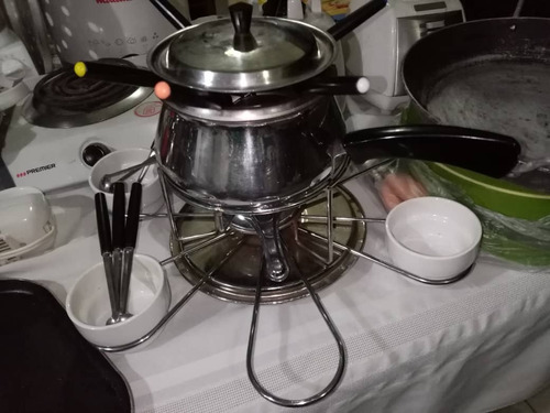 Olla Fonduceragrande Cocina Ventagaraje M16