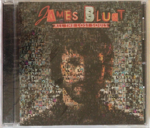 James Blunt. All The Lost Souls. Cd Nuevo. Qqk. Ag.