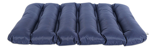 Cama Perro Pet2go® Portátil Viaje - Enrollable 90x65cm Color Azul Marino