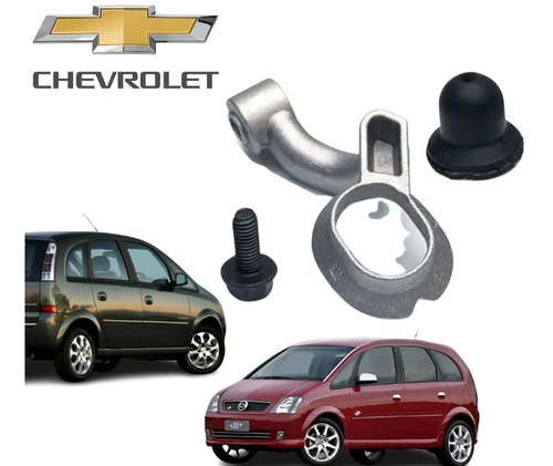 Imagem 8 de 10 de Suporte Coxin Radiador Direito Corsa Montana Meriva 2002/12