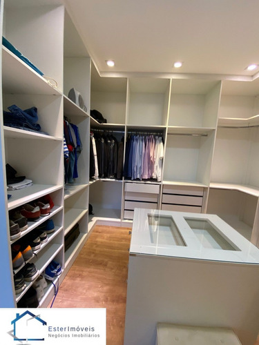 Imagem 19 de 28 de Luxuosa Casa A Venda No Condomínio Reserva Da Serra Com Todos Moveis Planejados Eletroeletronico R$2.790.000 - Ca00519 - 70758128