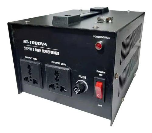 Transformador Inversor Voltaje 110v - 220v De 1000 Watts