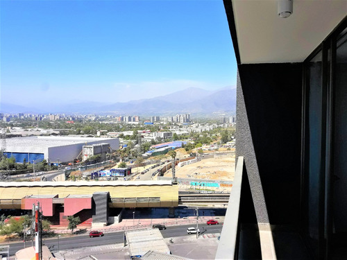 Depto. Estudio-metro Carlos Valdovinos-av. Vicuña Mackenna