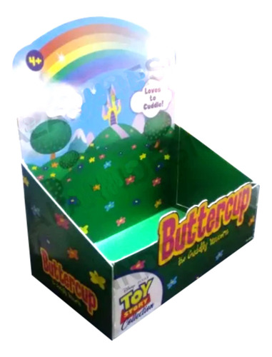 Toy Story 3 Buttercup Thinkway Toys Solo Caja No Toy Custom