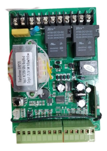 Tarjeta Electrónica De Motor Cortina Ch5011 Master Door