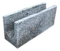 Comprar Bloques U De Hormigón - Barraca Elite