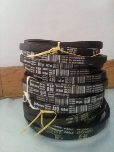 Correa A-19 Para Portones Eléctricos (6 Usd)