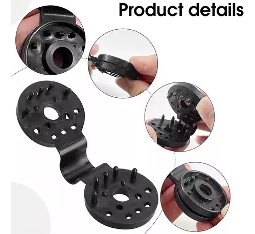 R Conector Bridge Clip Para Pantalla Sombrite, 50 Unidades