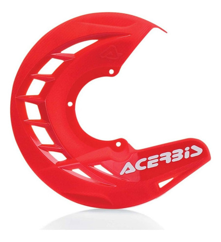 Cubre Disco Acerbis X-brake Motos 16057.110 Rojo Rider