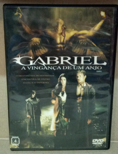 Dvd Gabriel - A Vingança De Um Anjo * Original 