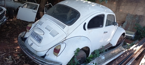 Imagem 5 de 5 de Vw Fusca Fuscao 1500 Fuscao 1500cc 74