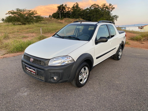 Fiat Strada 1.4 Hard Working Cab. Dupla Flex 3p