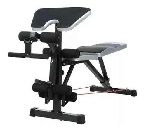 Press Banca Banco Robusto Acero 250 Kg Abdominales Sdmed