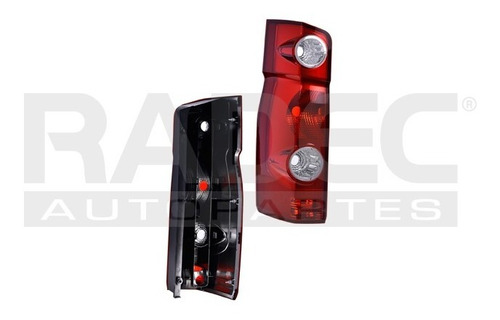 Calavera Vw Crafter 08-13 Lado Izquierdo Mx