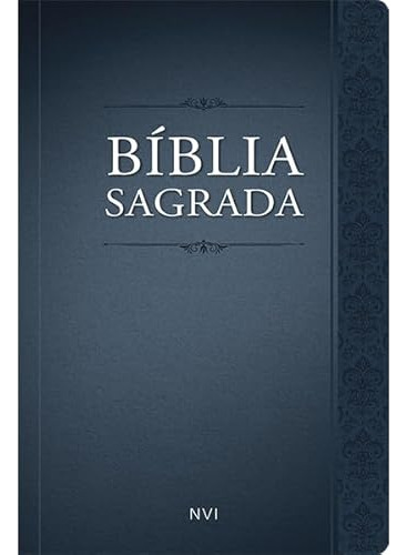 Libro Biblia Sagrada Nvi Arabesco De Almeida João Ferreira D