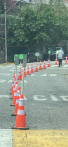 Conos De Seguridad Vial Color Naranja