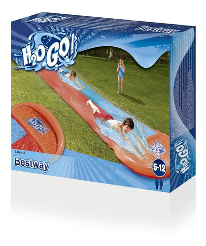 Imagen 2 de 4 de H2ogo! Double Slide Ploppy 380947