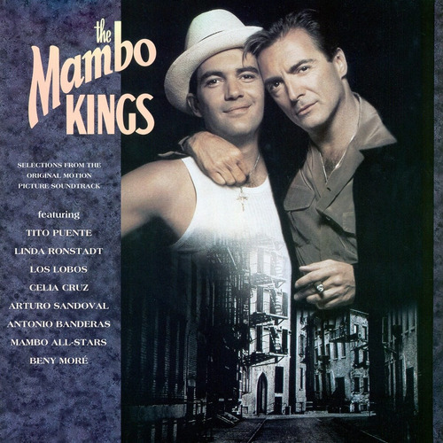 Mambo Kings (tito Puente Celia Cruz) Banda De Película Cd