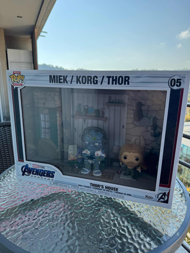 Funko Pop Avengers End Game Thors House #05