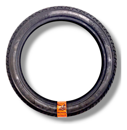 Pneu 80/100-18 Dianteiro Levorin Moto Matrix Uso Com Câmara