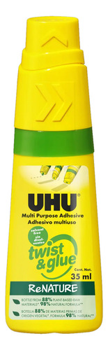 Pegamento Universal Uhu Twist And Glue Renature 35ml 