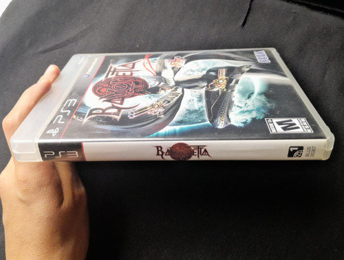 Bayonetta Ps3 Playstation 3 (sin Manual) - Wird Us (Usado)