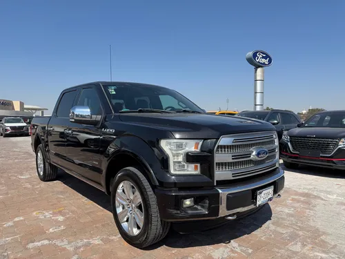 Ford Lobo 3.5 Platinum Cabina Doble 4x4 Mt