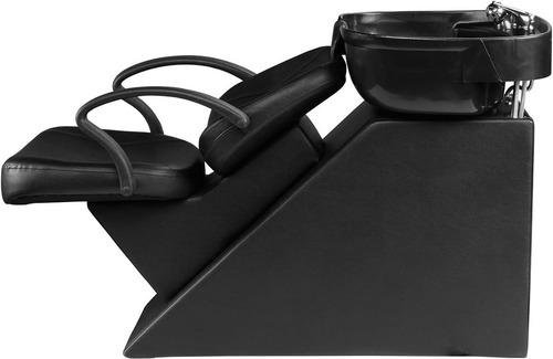 Imagen 3 de 8 de Mueble Con Silla Lava Cabezas Peluqueria Spa Salon Belleza
