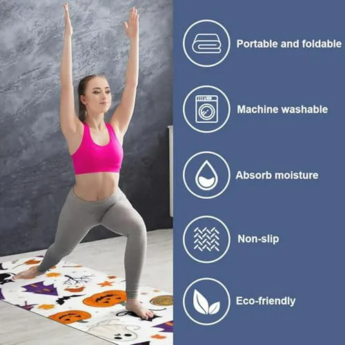 Tapete De Ejercicio Antideslizante Para Yoga Y Pilates Doble