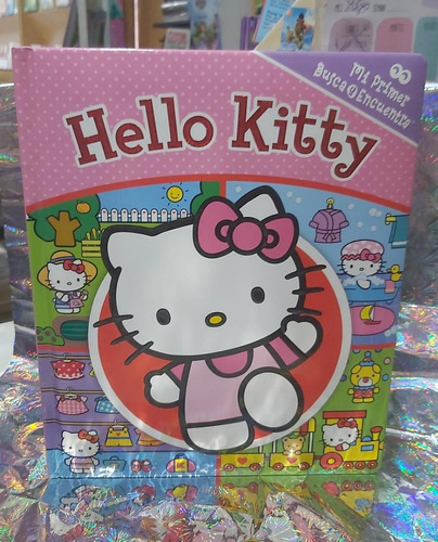 Mi Primer Busca Y Encuentra Hello Kitty