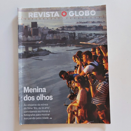 Revista O Globo 7/9/2014 Filme Rio, Eu Te Amo Paixão Rj