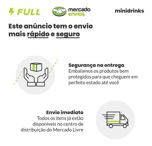 Mini Cachaça Seleta 50ml