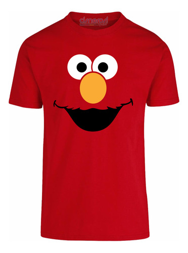 Playera Elmo Plaza Sesamo Tallas Caballero Dama Niños