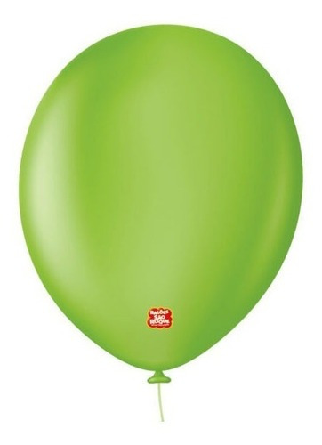 Balão Profissional Premium - Verde Citrico 11 28cm - 15 Un