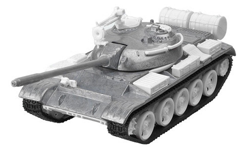 Tanque Blindado De Simulación, Juguete De Aleación 1/48, Ens