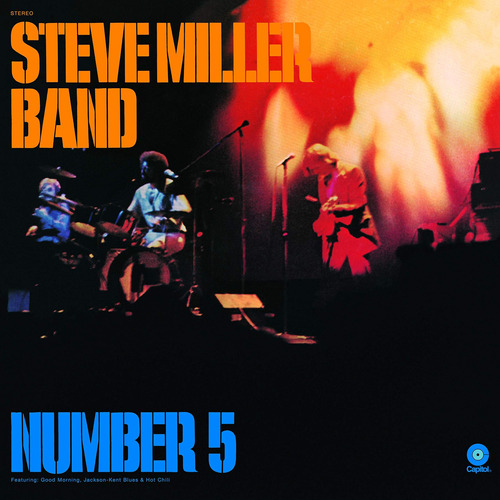 Vinilo: Vinilo De Colores Miller Steve Number 5, 180 G, Nara