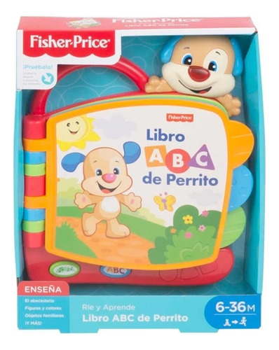 Mi Primer Perrito Rie Y Aprende Fisher Price Mattel