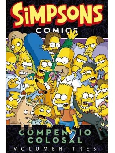 Simpsons Compendio Colosal 03 - Chuck  Dixon