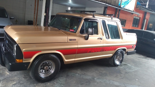 Ford F1000 Mwm 229 Turbo 89