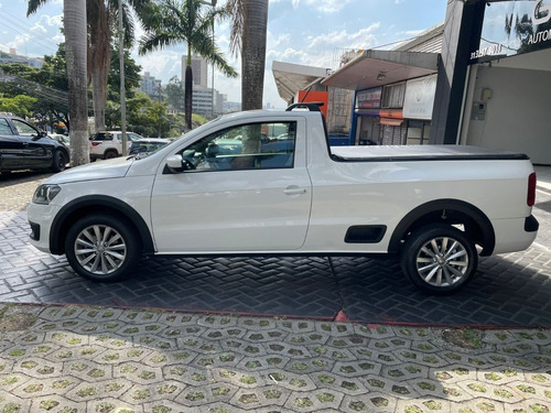 Imagem 8 de 10 de Vw Saveiro Trendline 1.6 Cs