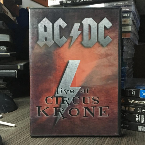 Ac/dc - Live At Circus Krone 2003 (2012) Dvd Como Nuevo