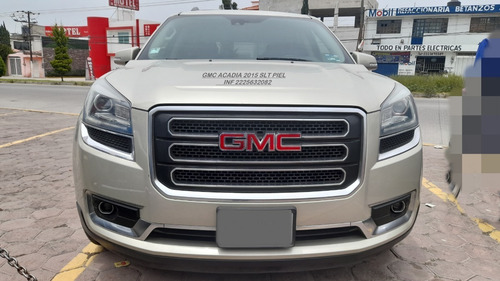 Imagen 2 de 12 de 2015 Gmc Acadia D Premium 8 Pasajeros Awd Piel D.v.d Eng