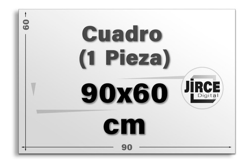 Cuadro Decorativo Moderno Frutas Bodegon Jd-0427 G Cuadro 90x60 Cm Sin Marco