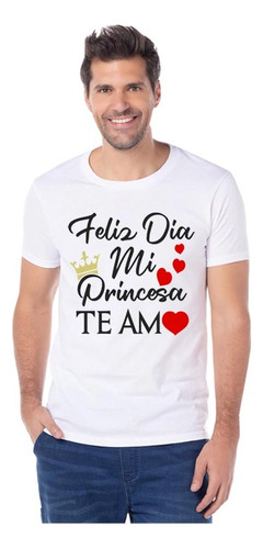 Playera Parejas Amor Y Amistad Novios Diseño 498 Beloma